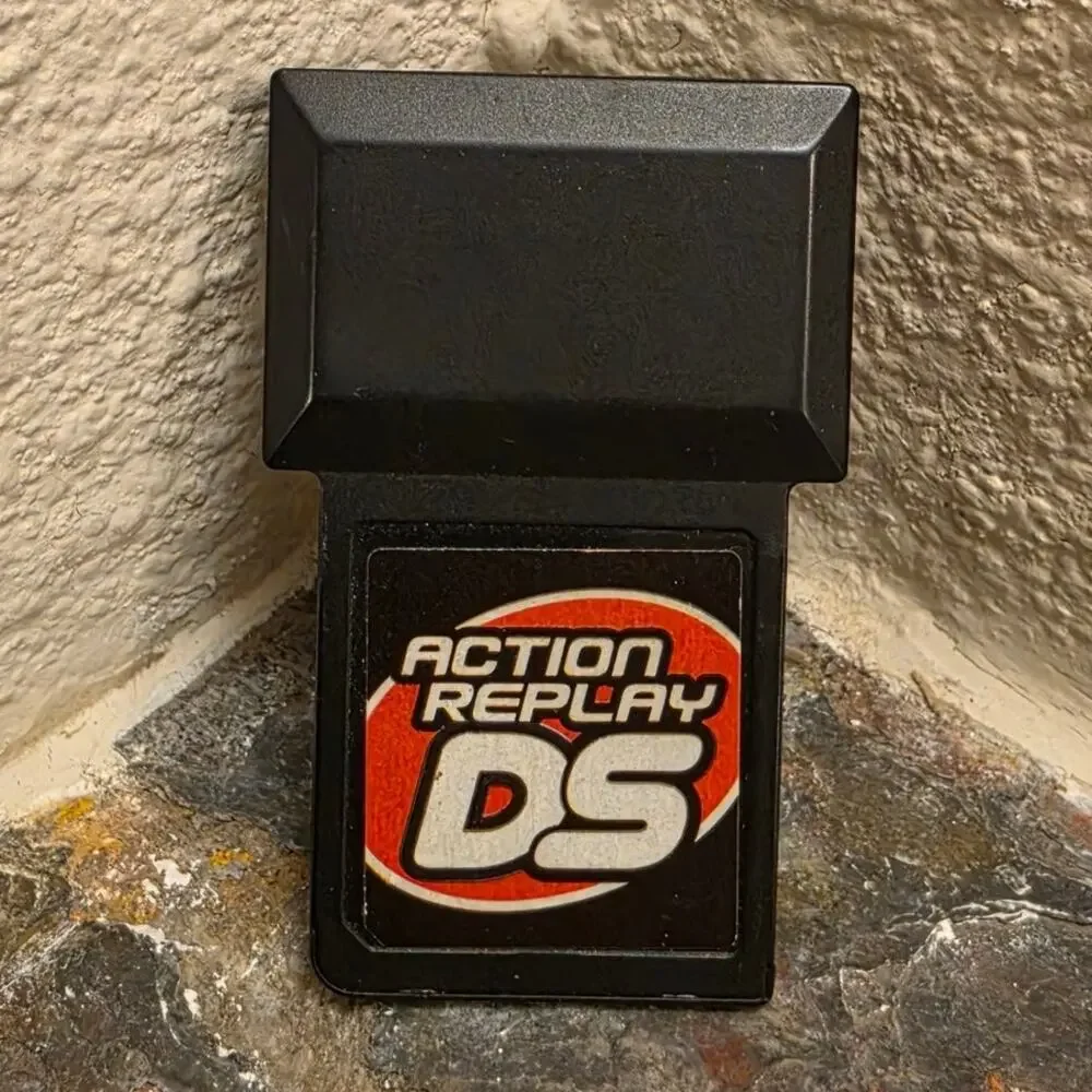 Action Replay DS - Nintendo DS - DS Lite - Datel